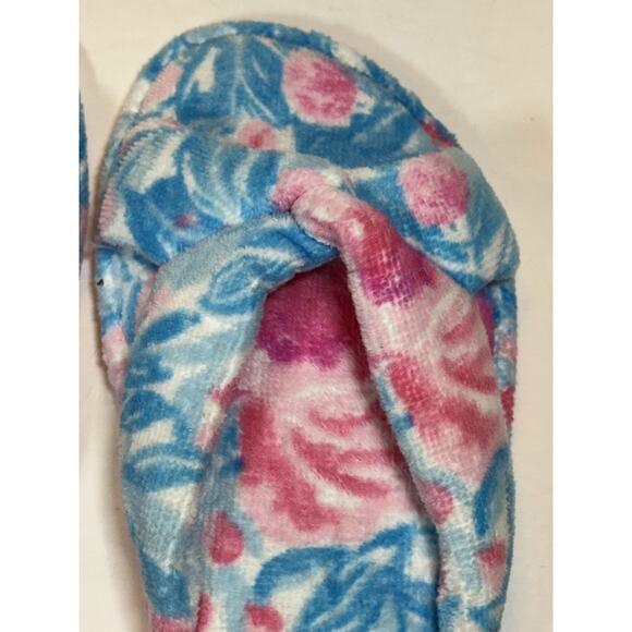 NWT Size 7/8 Lilly Pulitzer GWP Slippers Bondi Blue My Little Pony New - Picture 5 of 9